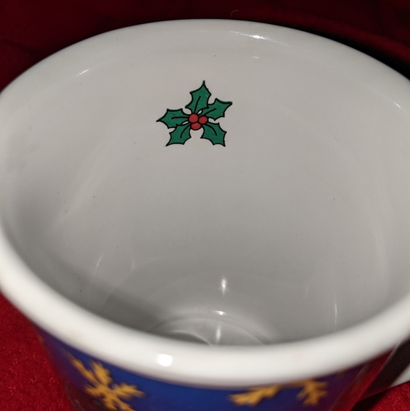Vintage 90's Christmas coffee mug - Picture 8 of 8